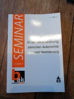 Seminar bak Lehrerbildung in der Verantwortung E 13624 F 14312859 Baden-Württemberg - Schwendi Vorschau