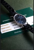 Rolex Cellini Ref 4110 18k Weißgold Niedersachsen - Emlichheim Vorschau