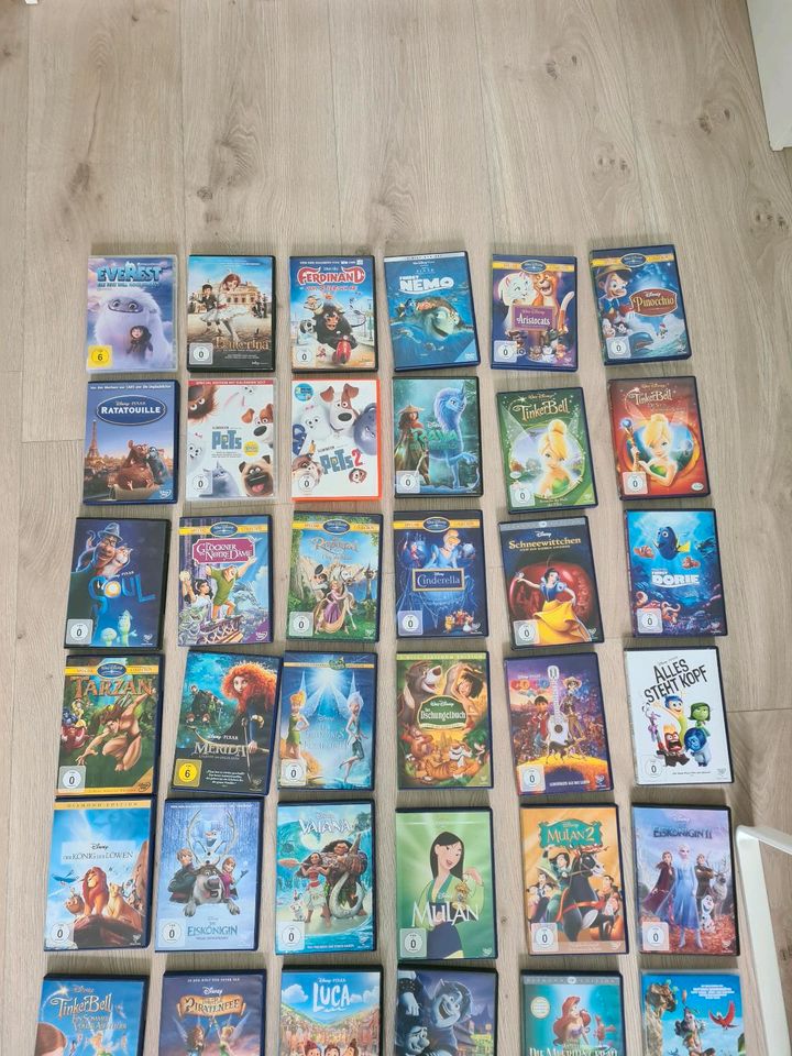 DVD diverse in Leipzig