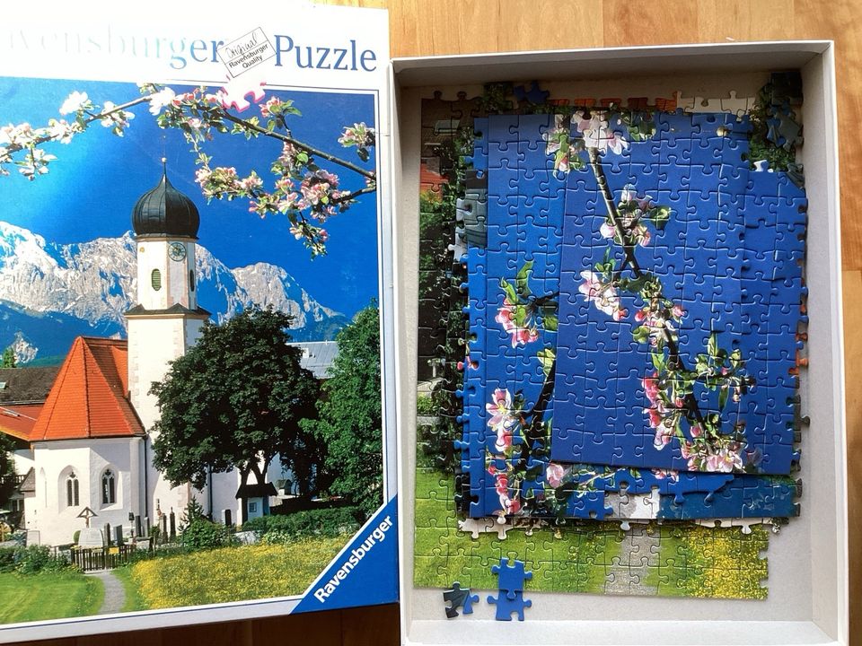Ravensburger Puzzle, Komplett, in Bonn