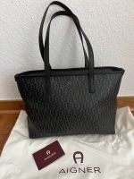 Aigner Leder Shopper Handtasche Berlin - Charlottenburg Vorschau