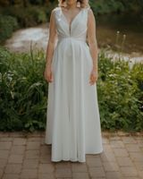 Hochzeitskleid (Umstands Brautkleid) Nordrhein-Westfalen - Detmold Vorschau