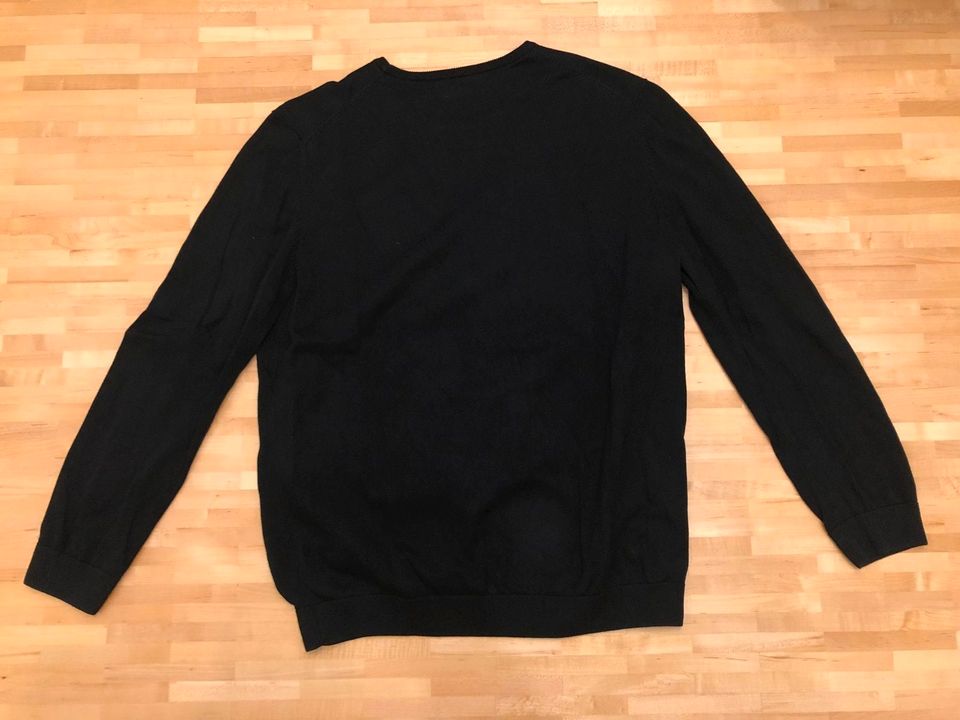 S.Oliver Pullover Feinstrick schwarz XXL in Forchheim