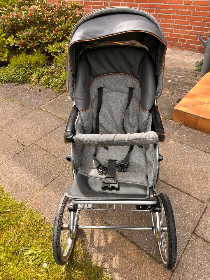 Kinderwagen in Wentorf