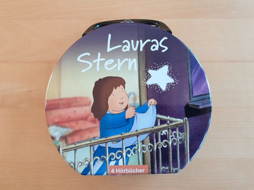 Lauras Stern - Hörspielkoffer mit 4 Audio-CD´s Hörbuch in Katlenburg-Lindau