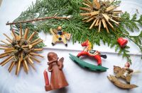 Weihnachtsschmuck Schaukelpferd Kerzenständer Engel Deko 70er Bayern - Haßfurt Vorschau