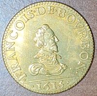 Münze Fürstentum CHATEAU-REGNAULT 1613 - Kopie Berlin - Marienfelde Vorschau