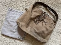 BUGATTI Echt Leder Handtasche Tasche taupe Rheinland-Pfalz - Sohren Hunsrück Vorschau