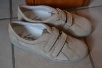 Remonte Lofters Gr. 39 ( Gr. 6 ) Halbschuhe mit Klett beige NEU Nordrhein-Westfalen - Herford Vorschau