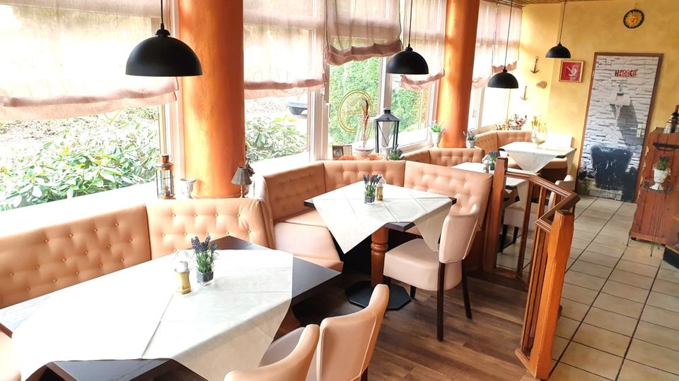 LANGENSTEINBACH: SCHICKES RESTAURANT MIT SEHR GUT LAUFENDEM PIZZAHEIM-/ LIEFERSERVICE in Karlsbad