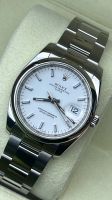 Rolex Oyster Perpetual Date 34mm, 115200 Zustand, neuer Service München - Schwabing-West Vorschau