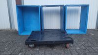 Schwerlast Rollwagen Rollbrett+80x60x40cm Eurobox+2x Verlängerung Obervieland - Habenhausen Vorschau