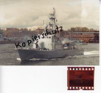 P 6153 Schnellboot S 53 PELIKAN, Konvolut Fotos+Stempel-Belege Kiel - Pries-Friedrichsort Vorschau