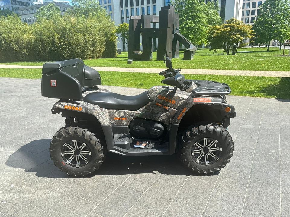 Quad mieten bei Qooad in Maintal