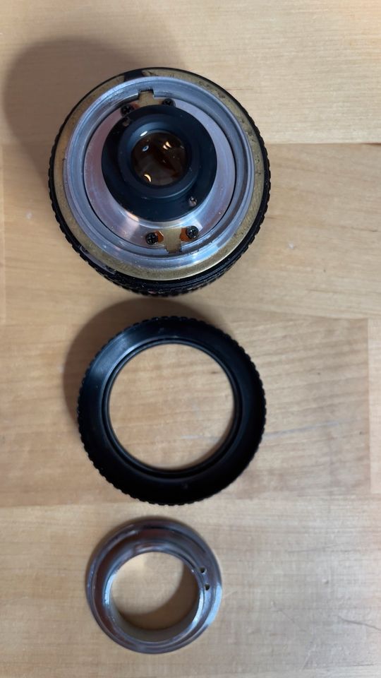 Fujinon 16mm f1.4 TV lens, 2/3“, C-Mount, Topp Zustand!! in Wedemark