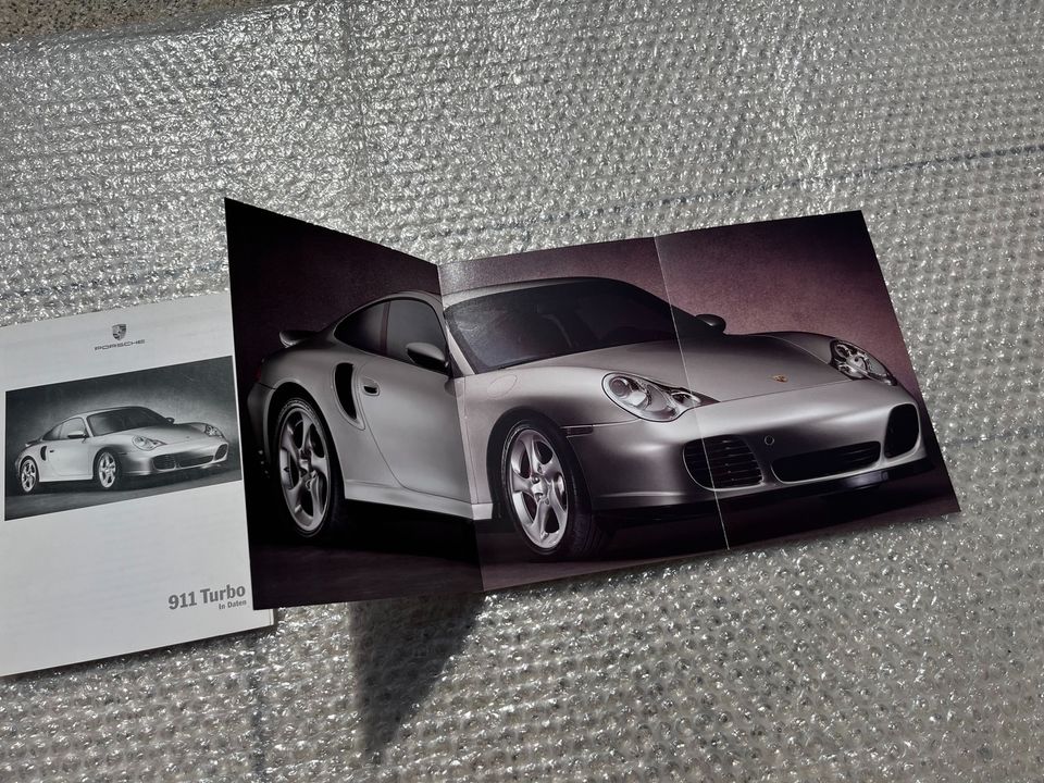 Porsche 911 996 Turbo Preisliste Softcover 1999 2001 in Hürth