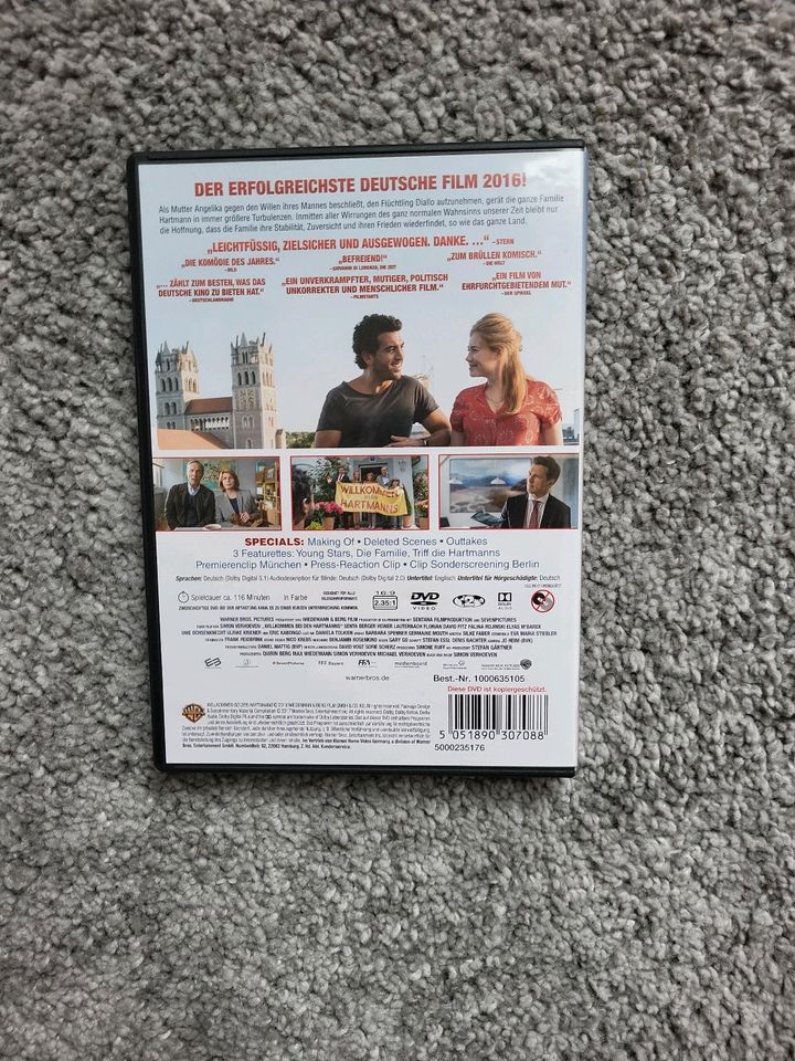 Willkommen bei den Hartmanns DVD in Herzogenaurach