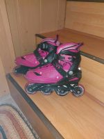 Inline Skates Inliner Rollerskates 32- 36 pink schwarz Sachsen-Anhalt - Leuna Vorschau