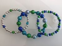 3 x Miracle Beads Perlen Armband, pearls, 3d, türkis, blau Hessen - Pfungstadt Vorschau