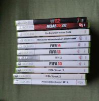 Xbox 360 FIFA Fussball, NBA, WWE Spiele Nordrhein-Westfalen - Gummersbach Vorschau