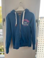 Sweatshirt Jacke - Superdry - blau - Größe L (S/M) - Damen München - Pasing-Obermenzing Vorschau