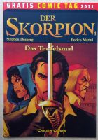 Der Scorpion, Gratis Comic Tag 2011, Carlsen Comics Bayern - Donauwörth Vorschau