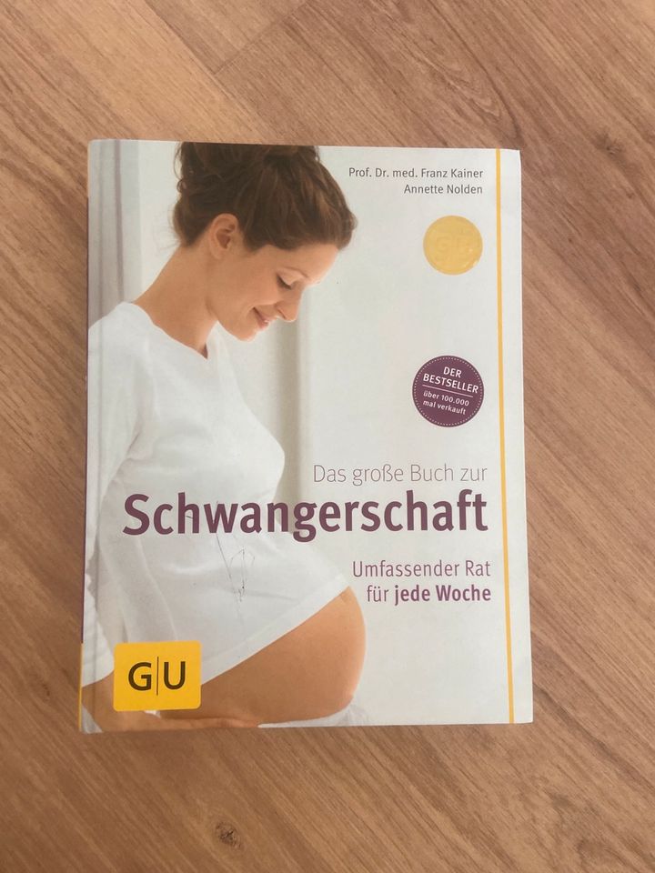 Das große Buch zur Schwangerschaft GU in Nottuln