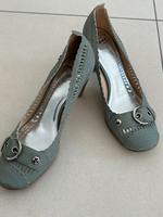 Graue Pumps Gr. 40 Bayern - Rosenheim Vorschau