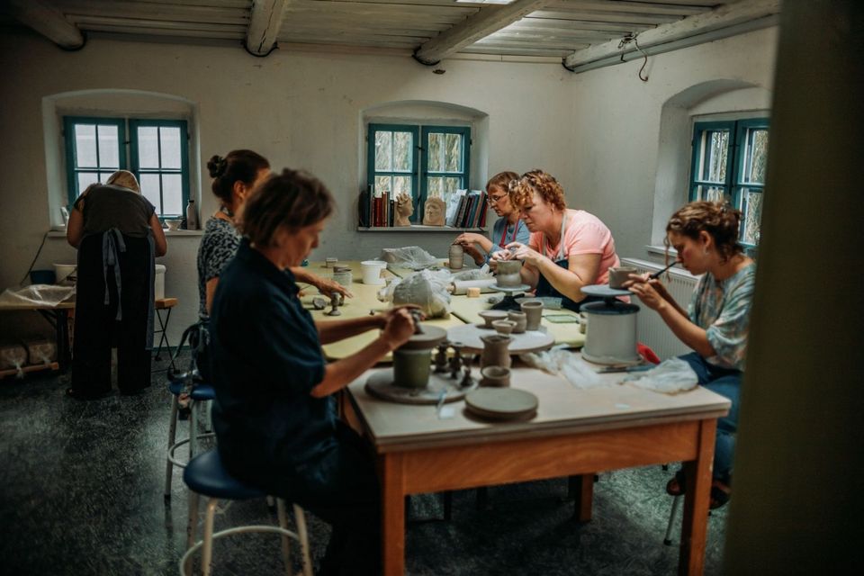 Mein eigenes Geschirr, selbst gestaltet (2Tage) in Steinach b. Straubing