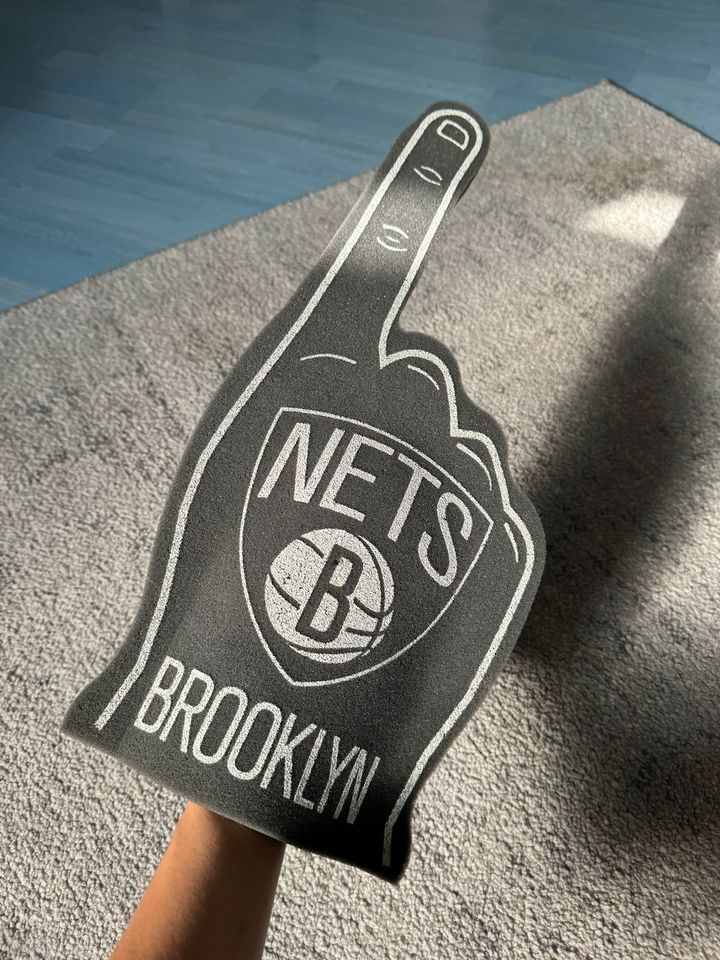 NBA Brooklyn nets New York Basketball Fan Artikel Retro vintage b in Leverkusen