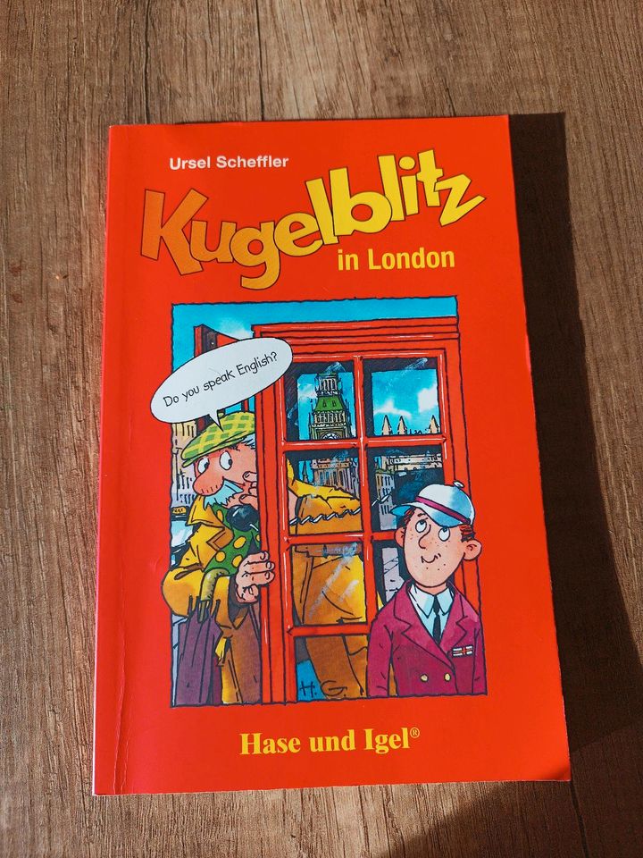 "Kugelblitz in London" Schullektüre wie Neu in Haundorf