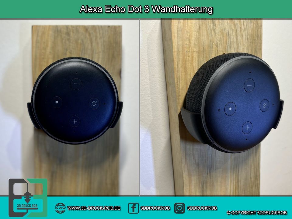 Amazon Alexa Echo Dot 3 Wandhalterung in Hessen - Neu-Anspach | eBay  Kleinanzeigen ist jetzt Kleinanzeigen