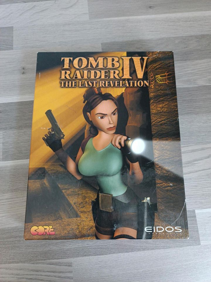 Tomb Raider IV - The Last Revelation PC CD in Waiblingen