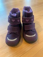 Superfit Winterschuhe Schneeschuhe lila Gr. 21 kaum getragen Kr. München - Unterhaching Vorschau