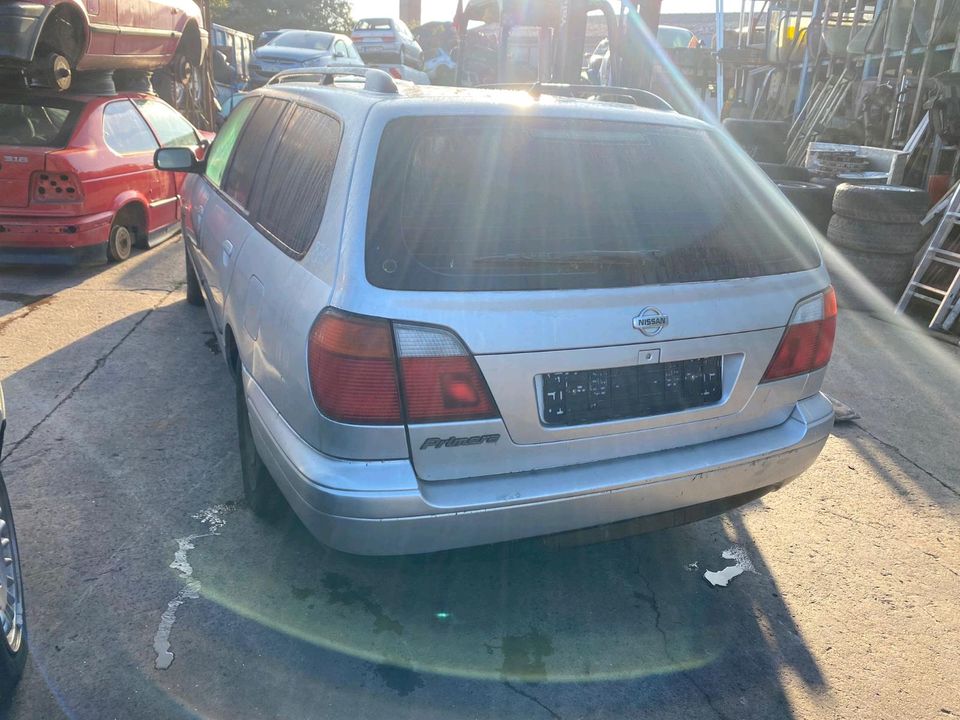 Schlachtfest Nissan Primera P11 Autoverwertung Langbein in Sangerhausen