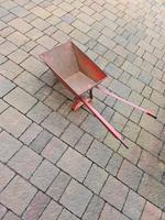 DDR Blech schubkarre Kinder Sachsen-Anhalt - Jessen (Elster) Vorschau