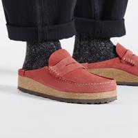 Birkenstock Men Mules Naples Sienna Rot Wildleder Pantoletten 43 Hamburg-Nord - Hamburg Eppendorf Vorschau