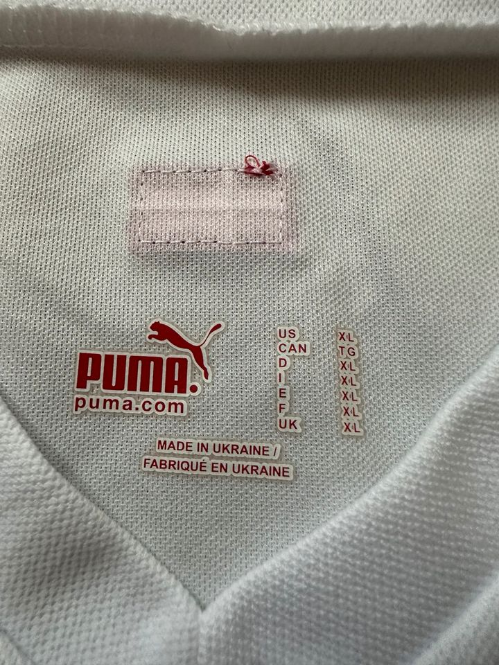 Puma Herren Sport-Shirt weiß Größe XL in Solingen
