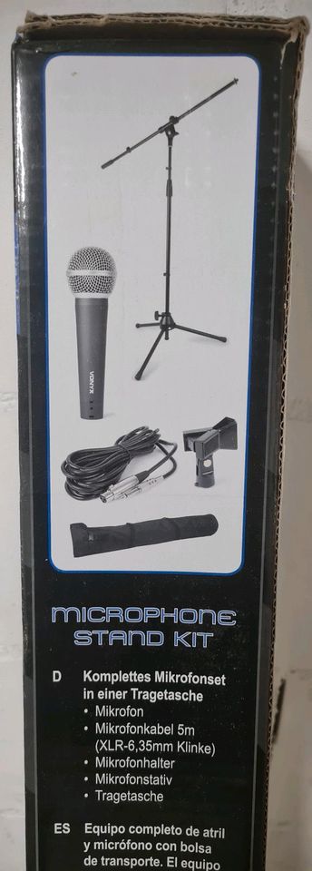Mikrofon Stand Kit in Voerde (Niederrhein)
