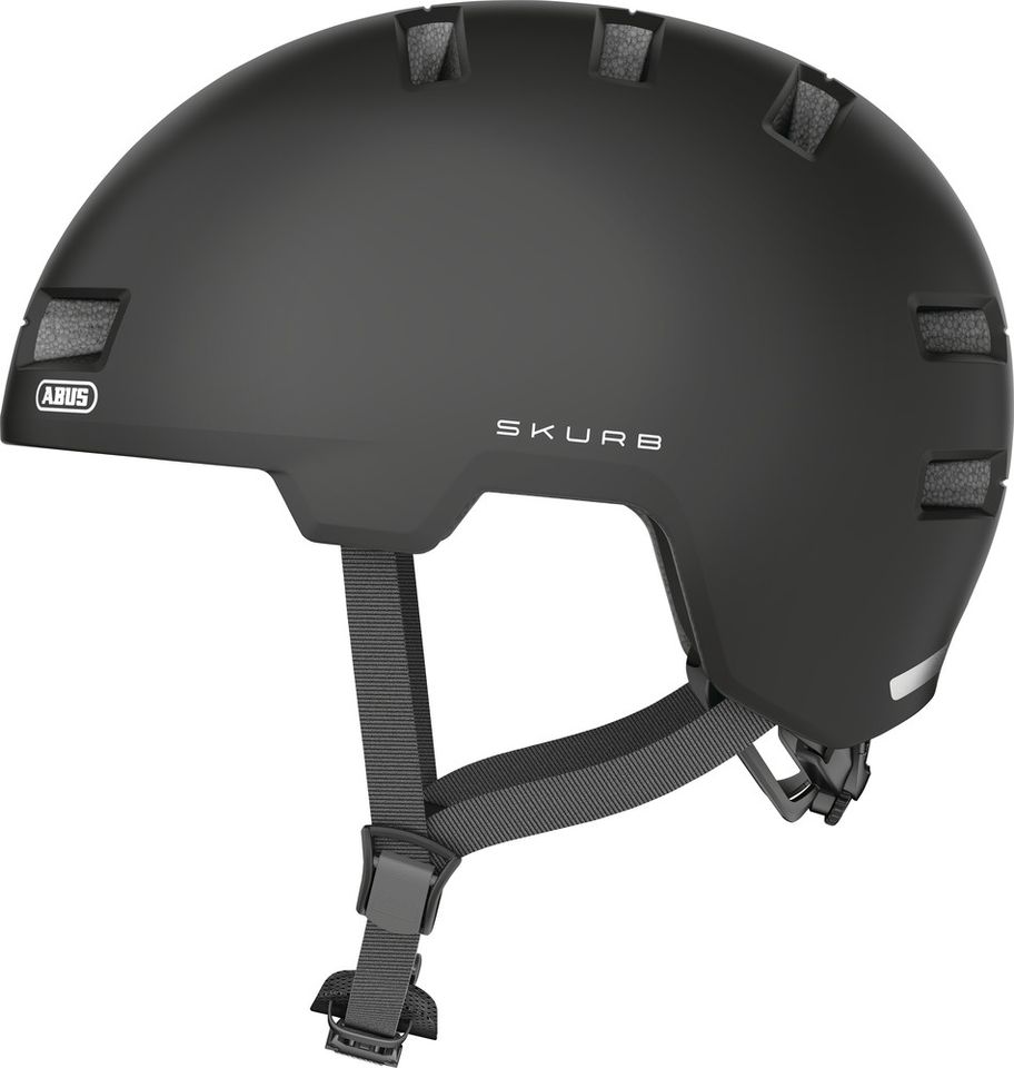 Abus Fahrradhelm Skurb velvet black Art. 40367-40368-40369 in Köln