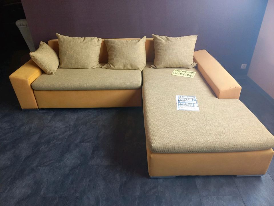 Sofa mit Bettfunktion. B 270 x 210 cm Ausstellungsstück. in Dommershausen