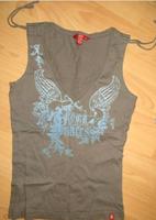 Neuw. ESPRIT EDC T-Shirt Khaki Motiv STATEMENT XS 34 Niedersachsen - Ilsede Vorschau