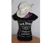 Jack Daniels Damen Shirt EMP Country Line Dance schwarz Gr S (XS) Brandenburg - Velten Vorschau