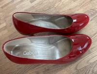 Rote Lack-Pumps von Gabor, Größe 4 1/2 Bayern - Vilsbiburg Vorschau