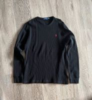 Ralph Lauren Longsleeve Langarm, waffelstruktur, schwarz,XL Baden-Württemberg - Wertheim Vorschau