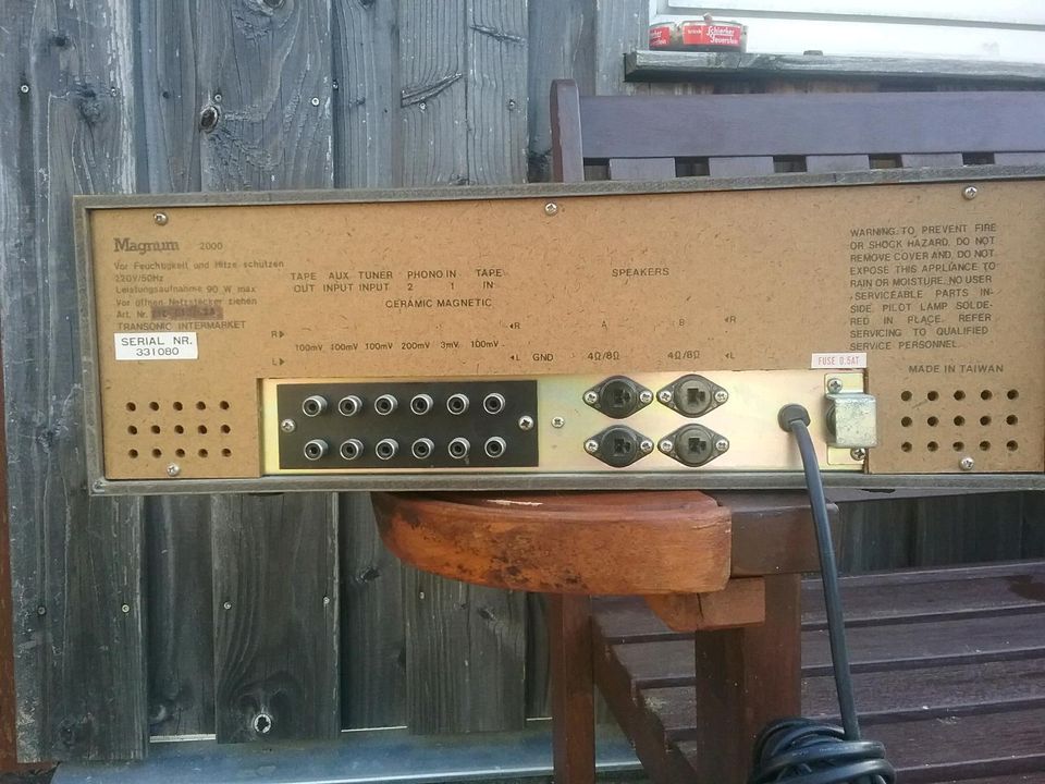 Retro Musikanlage in Klötze