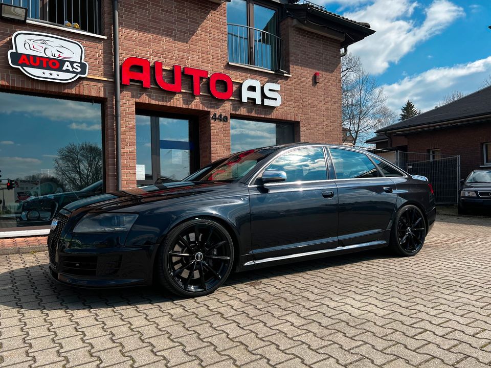 Audi S6 V10 RS6 Limo Umbau I Orig.Teile I Tüv Neu I Brutal Umbau in Röhrsdorf