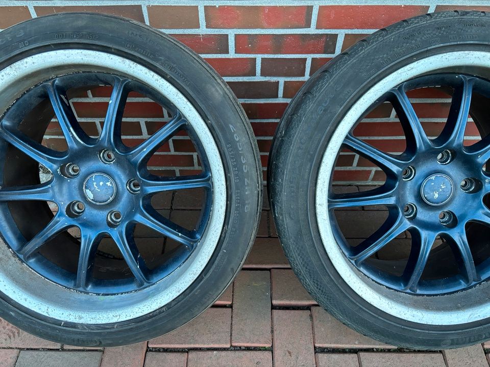 BMW e34 e36 e46 e60 FK Felgen 18Zoll 5x120 in Ihlow