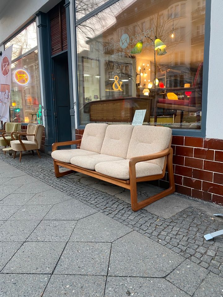◤ANGEBOT ❗️ Sofa daybed Couch Vintage juul kristensen 50er 60er 70er Teak Teakholz Retro Sessel Stuhl Dänisch mid Century Design Danish in Berlin