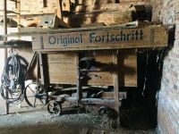 Historische Original Fortschritt Dreschmaschine Deko Antik Brandenburg - Cottbus Vorschau